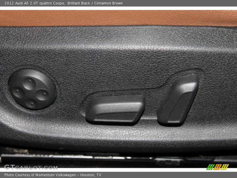 Brilliant Black / Cinnamon Brown 2012 Audi A5 2.0T quattro Coupe