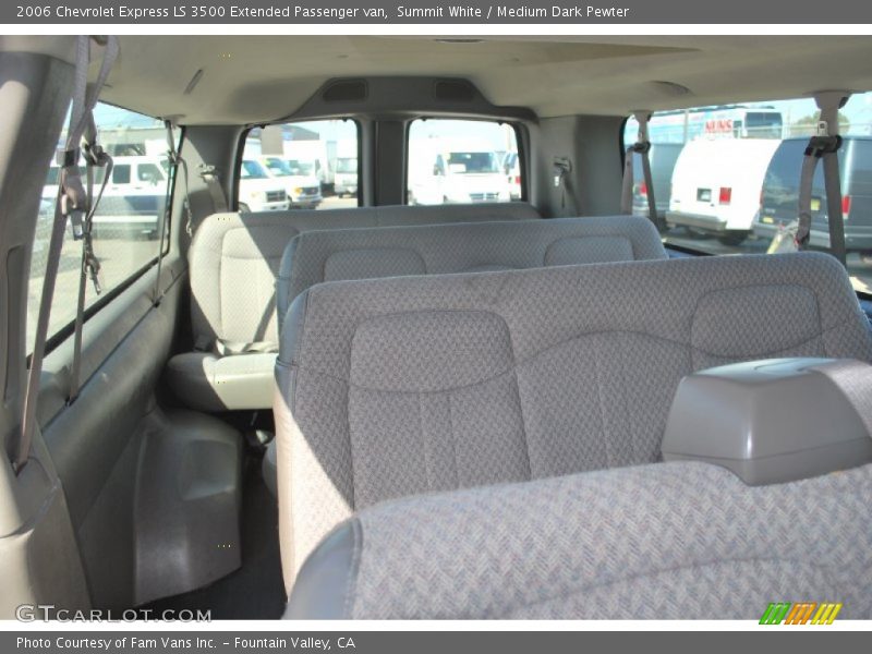 2006 Express LS 3500 Extended Passenger van Medium Dark Pewter Interior
