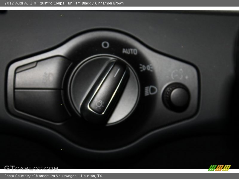 Brilliant Black / Cinnamon Brown 2012 Audi A5 2.0T quattro Coupe