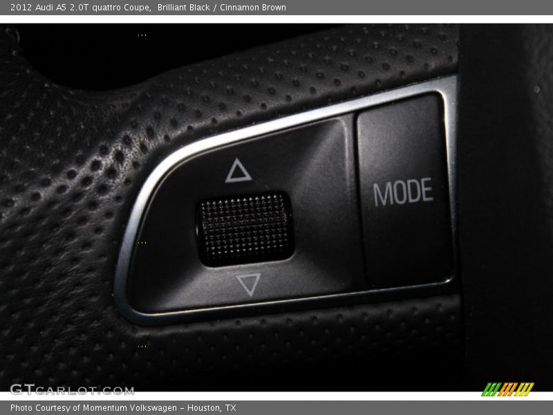 Brilliant Black / Cinnamon Brown 2012 Audi A5 2.0T quattro Coupe