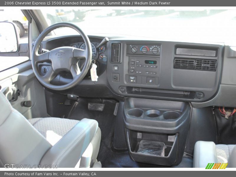 Dashboard of 2006 Express LS 3500 Extended Passenger van