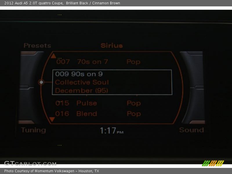 Brilliant Black / Cinnamon Brown 2012 Audi A5 2.0T quattro Coupe