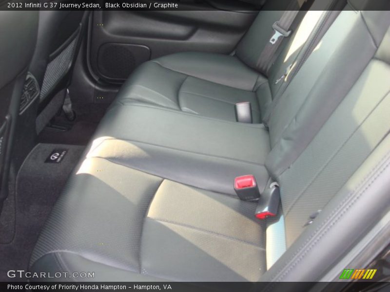 Black Obsidian / Graphite 2012 Infiniti G 37 Journey Sedan