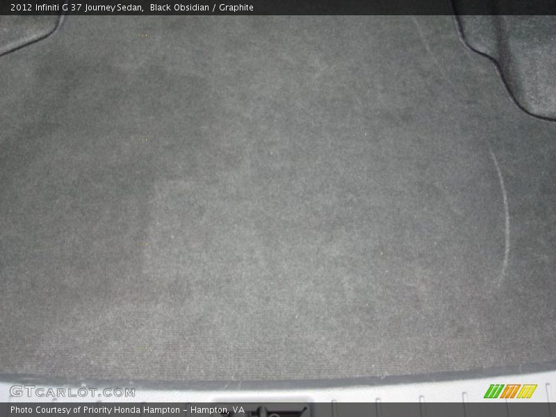 Black Obsidian / Graphite 2012 Infiniti G 37 Journey Sedan