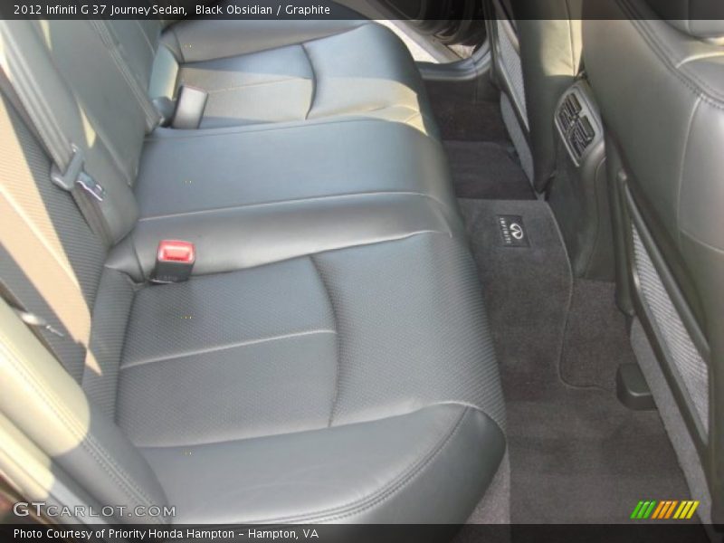 Black Obsidian / Graphite 2012 Infiniti G 37 Journey Sedan