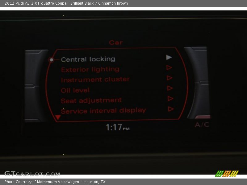 Brilliant Black / Cinnamon Brown 2012 Audi A5 2.0T quattro Coupe