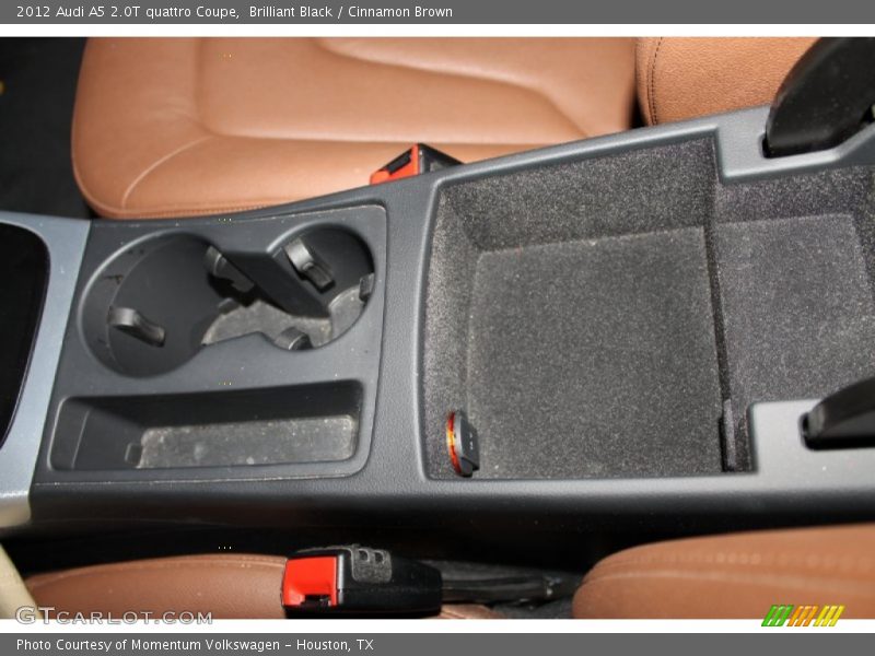 Brilliant Black / Cinnamon Brown 2012 Audi A5 2.0T quattro Coupe