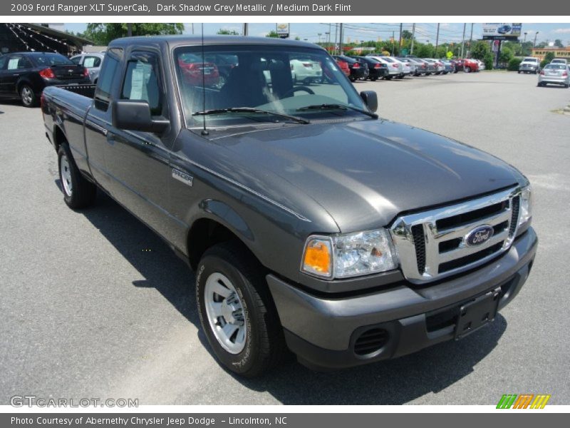 Front 3/4 View of 2009 Ranger XLT SuperCab