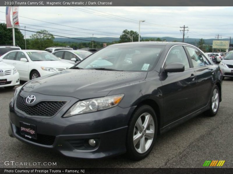 Magnetic Gray Metallic / Dark Charcoal 2010 Toyota Camry SE