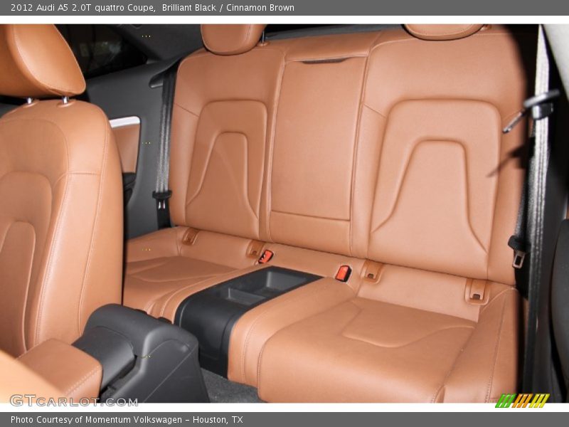 Brilliant Black / Cinnamon Brown 2012 Audi A5 2.0T quattro Coupe