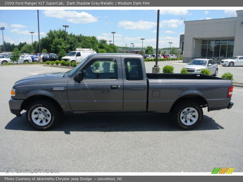  2009 Ranger XLT SuperCab Dark Shadow Grey Metallic