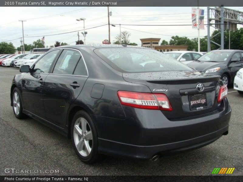 Magnetic Gray Metallic / Dark Charcoal 2010 Toyota Camry SE