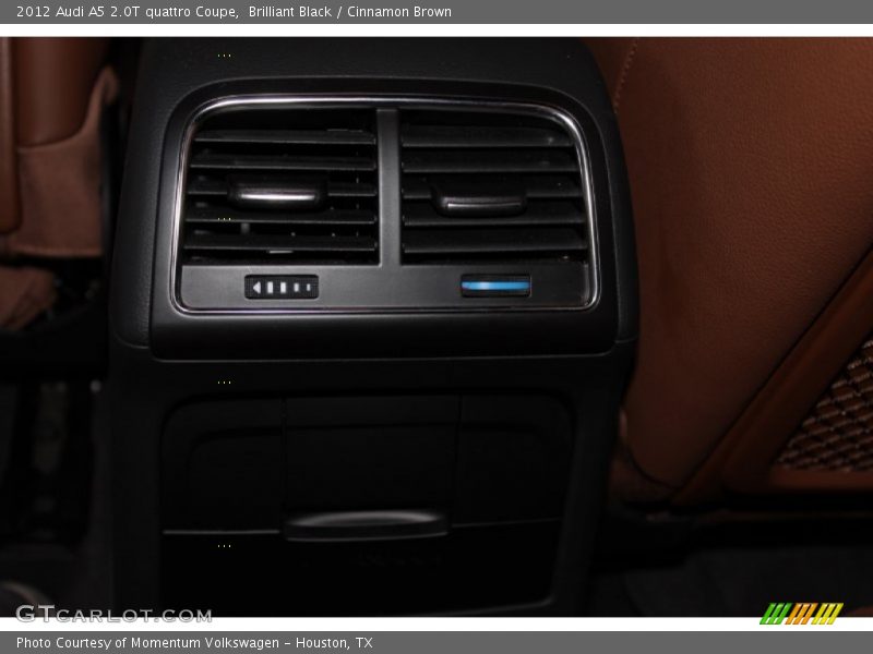 Brilliant Black / Cinnamon Brown 2012 Audi A5 2.0T quattro Coupe