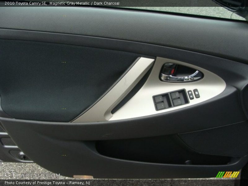 Magnetic Gray Metallic / Dark Charcoal 2010 Toyota Camry SE