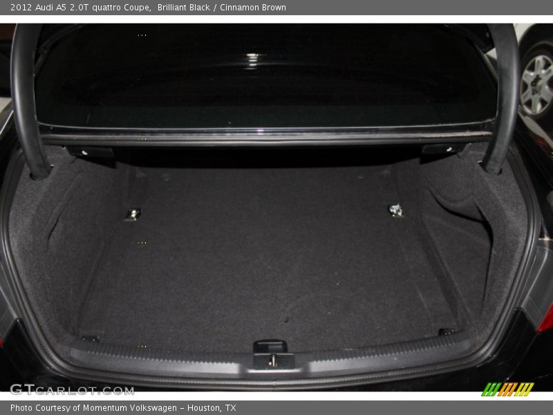 Brilliant Black / Cinnamon Brown 2012 Audi A5 2.0T quattro Coupe