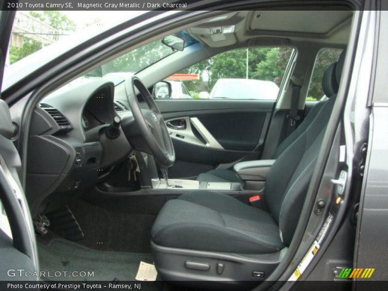 Magnetic Gray Metallic / Dark Charcoal 2010 Toyota Camry SE