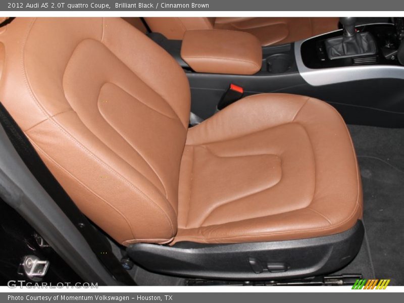 Brilliant Black / Cinnamon Brown 2012 Audi A5 2.0T quattro Coupe
