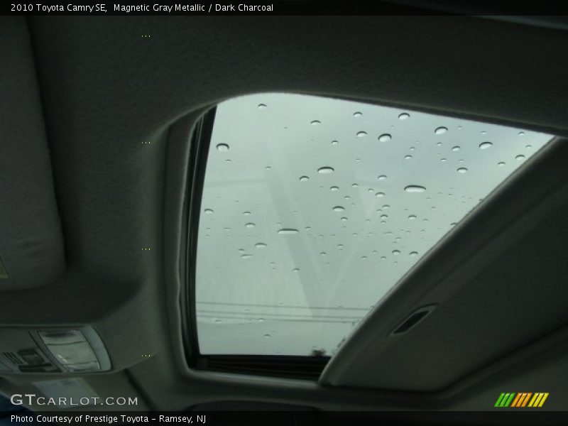 Magnetic Gray Metallic / Dark Charcoal 2010 Toyota Camry SE