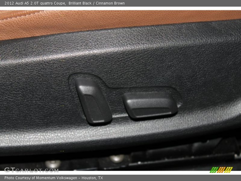 Brilliant Black / Cinnamon Brown 2012 Audi A5 2.0T quattro Coupe