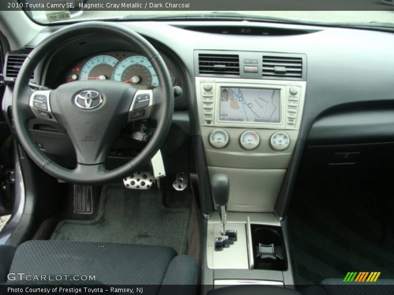Magnetic Gray Metallic / Dark Charcoal 2010 Toyota Camry SE