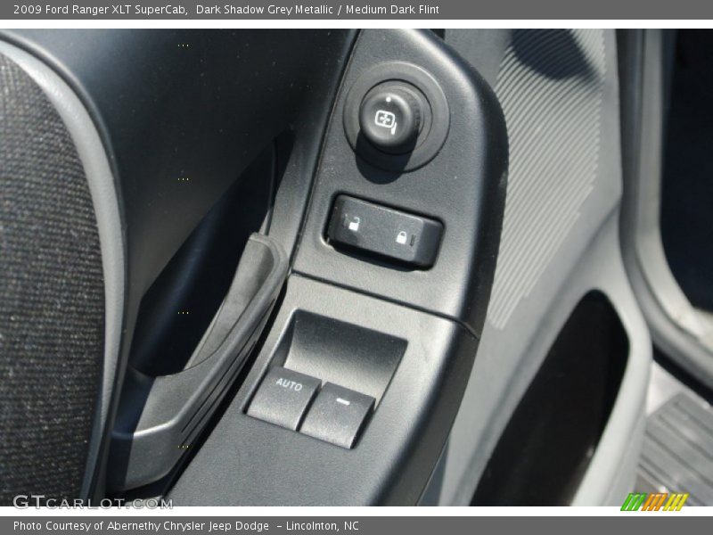 Dark Shadow Grey Metallic / Medium Dark Flint 2009 Ford Ranger XLT SuperCab