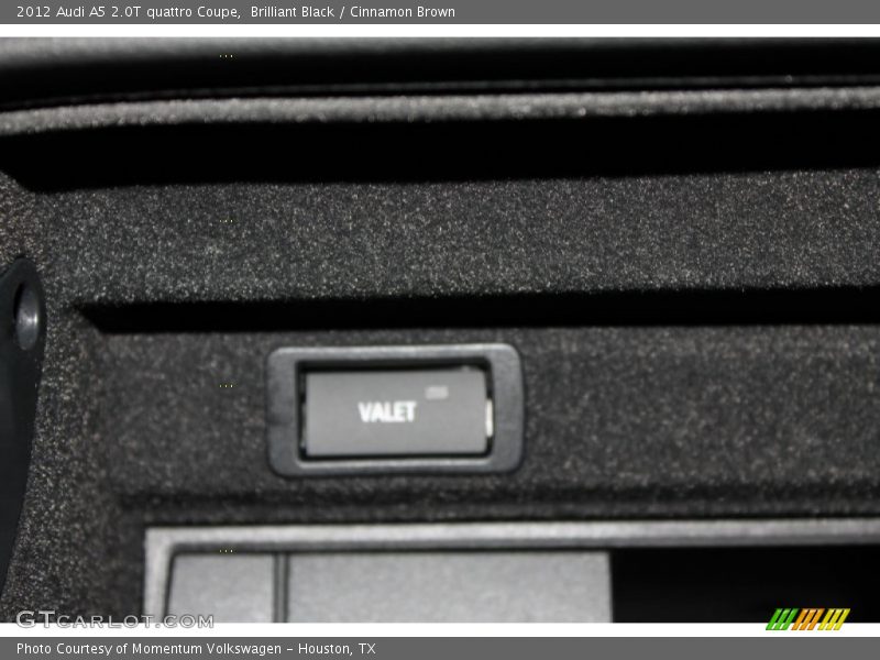 Brilliant Black / Cinnamon Brown 2012 Audi A5 2.0T quattro Coupe