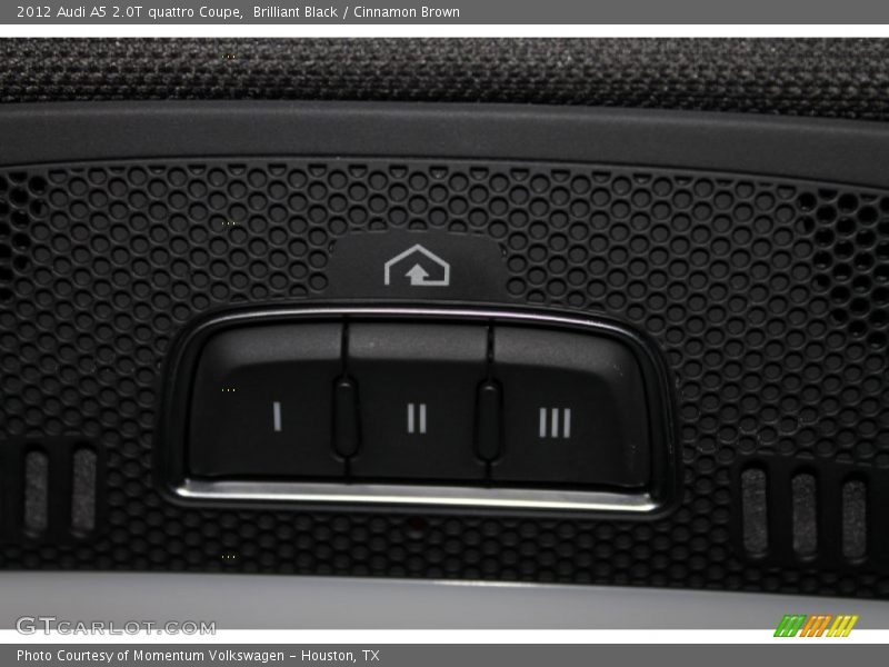 Brilliant Black / Cinnamon Brown 2012 Audi A5 2.0T quattro Coupe