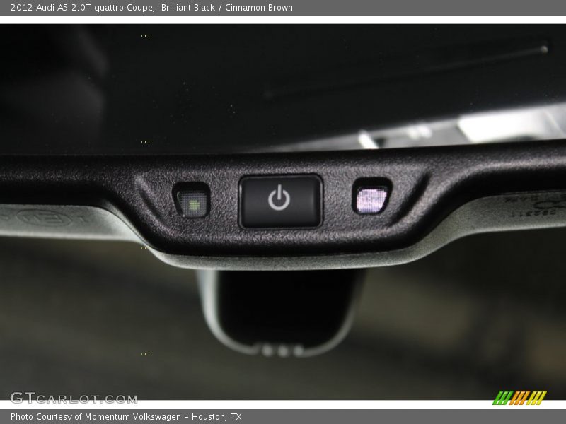 Brilliant Black / Cinnamon Brown 2012 Audi A5 2.0T quattro Coupe