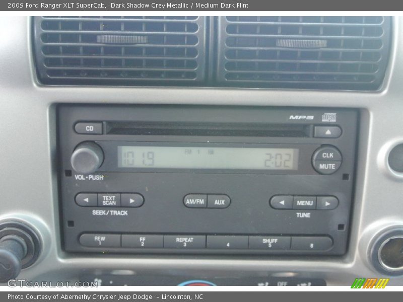 Audio System of 2009 Ranger XLT SuperCab