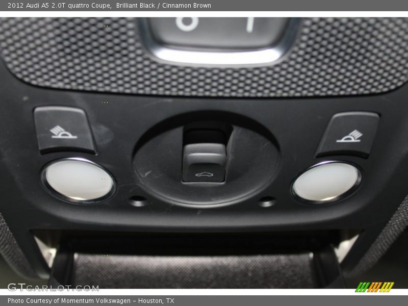 Brilliant Black / Cinnamon Brown 2012 Audi A5 2.0T quattro Coupe