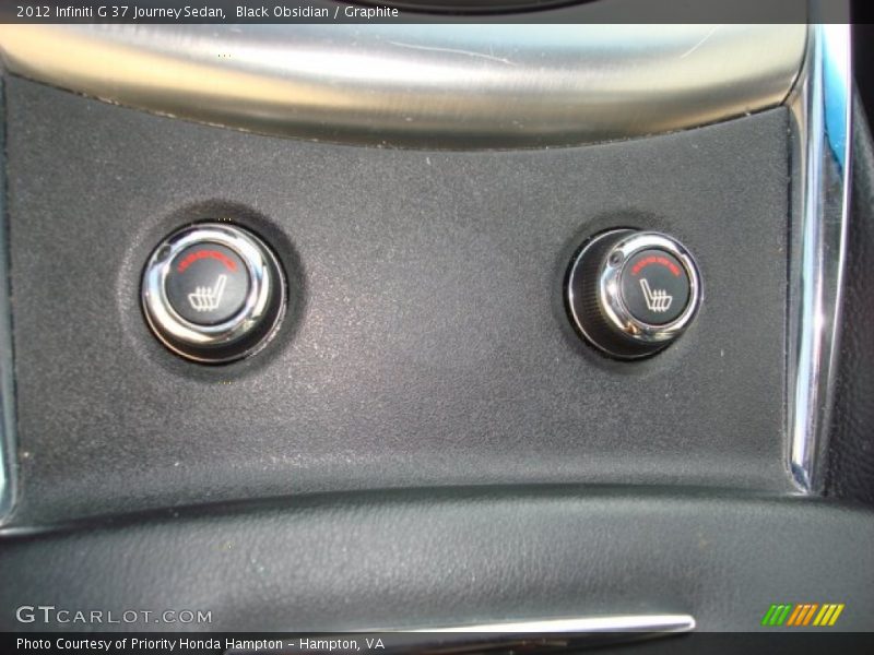 Black Obsidian / Graphite 2012 Infiniti G 37 Journey Sedan
