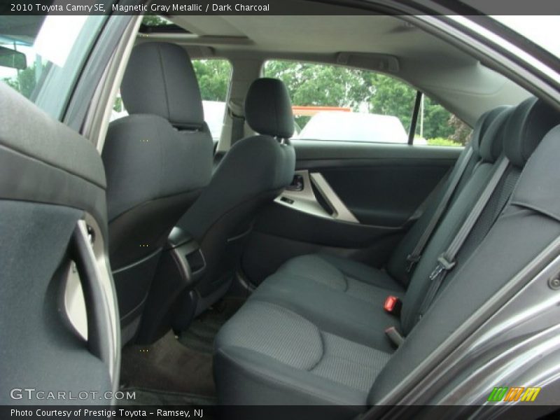 Magnetic Gray Metallic / Dark Charcoal 2010 Toyota Camry SE