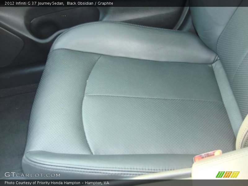 Black Obsidian / Graphite 2012 Infiniti G 37 Journey Sedan