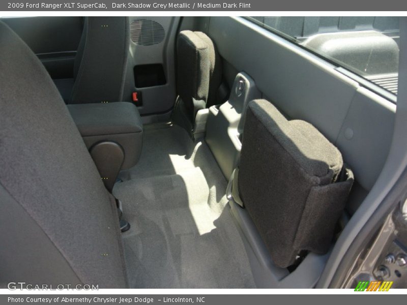 Dark Shadow Grey Metallic / Medium Dark Flint 2009 Ford Ranger XLT SuperCab