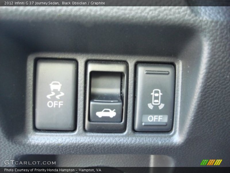 Black Obsidian / Graphite 2012 Infiniti G 37 Journey Sedan