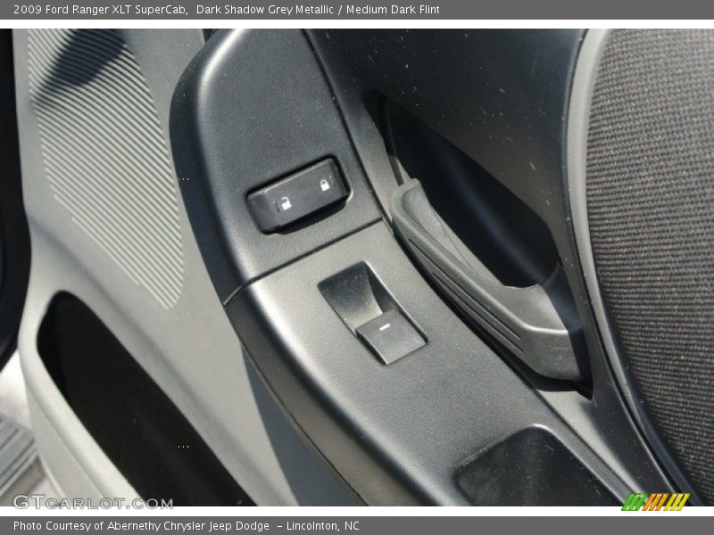 Dark Shadow Grey Metallic / Medium Dark Flint 2009 Ford Ranger XLT SuperCab