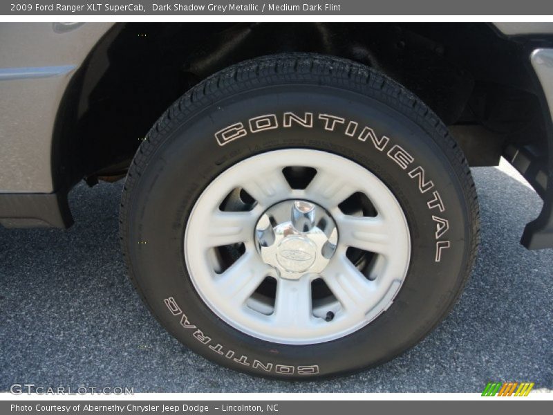  2009 Ranger XLT SuperCab Wheel