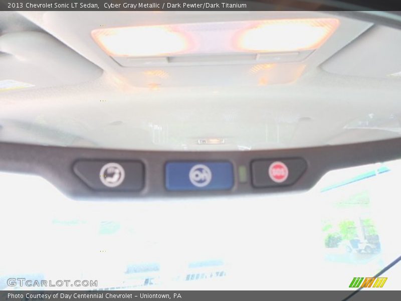 Cyber Gray Metallic / Dark Pewter/Dark Titanium 2013 Chevrolet Sonic LT Sedan