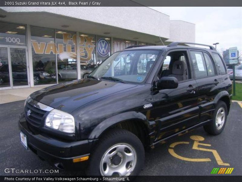 Black Pearl / Gray 2001 Suzuki Grand Vitara JLX 4x4