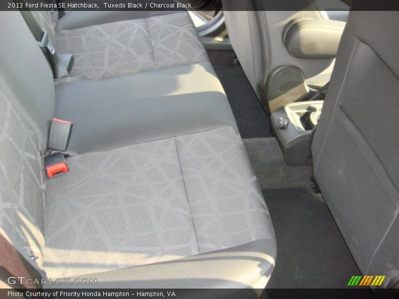 Tuxedo Black / Charcoal Black 2013 Ford Fiesta SE Hatchback