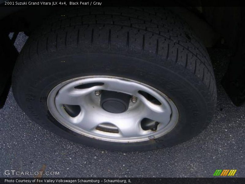 Black Pearl / Gray 2001 Suzuki Grand Vitara JLX 4x4