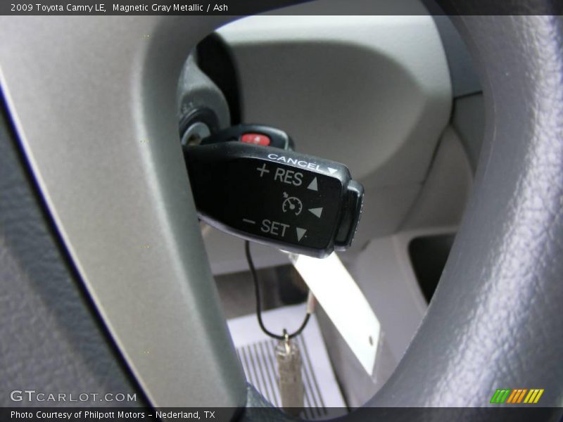 Magnetic Gray Metallic / Ash 2009 Toyota Camry LE