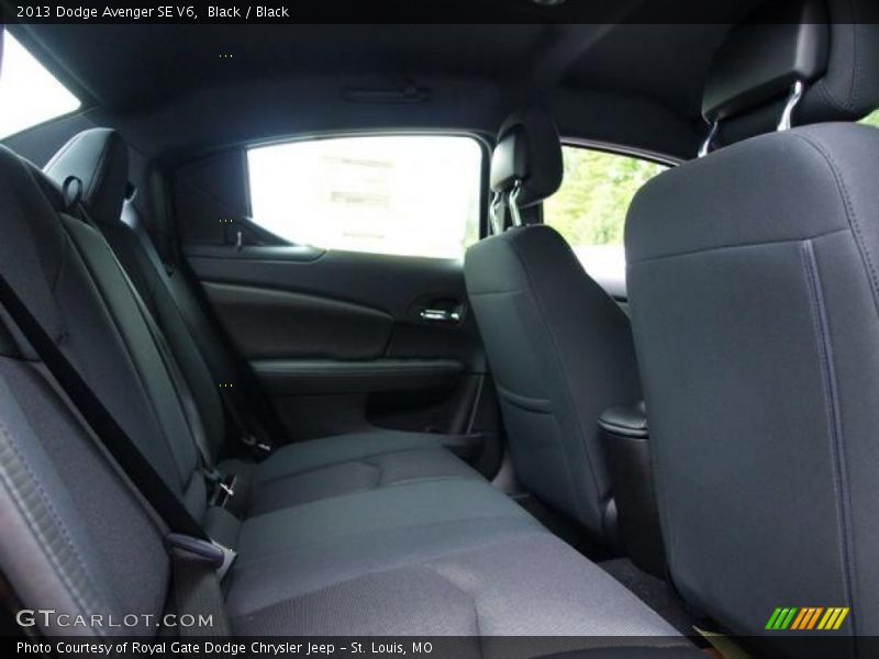 Black / Black 2013 Dodge Avenger SE V6