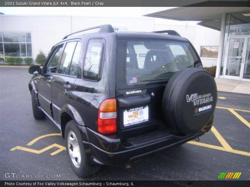 Black Pearl / Gray 2001 Suzuki Grand Vitara JLX 4x4