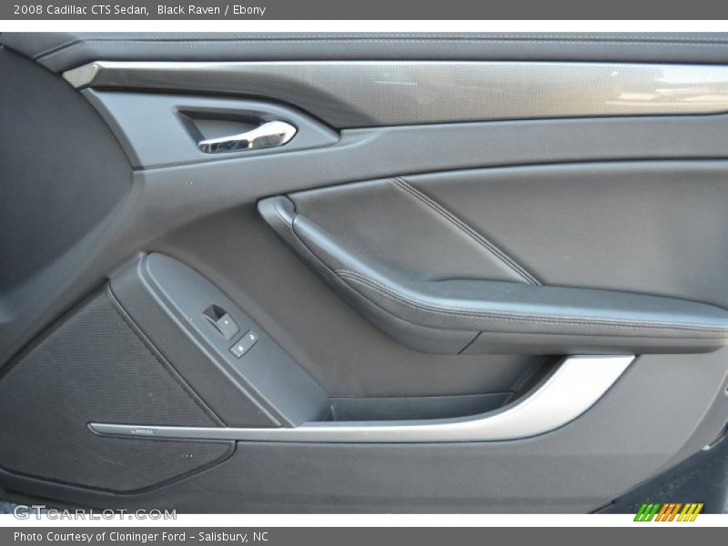 Black Raven / Ebony 2008 Cadillac CTS Sedan