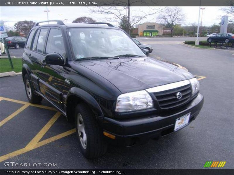 Black Pearl / Gray 2001 Suzuki Grand Vitara JLX 4x4