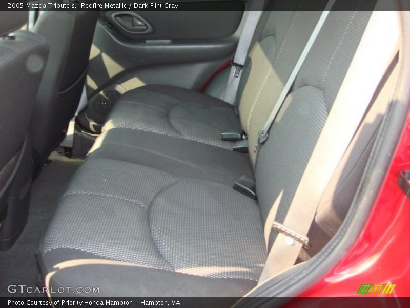 Redfire Metallic / Dark Flint Gray 2005 Mazda Tribute s
