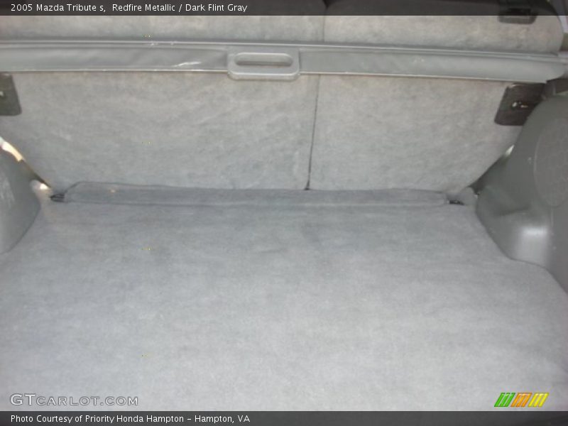 Redfire Metallic / Dark Flint Gray 2005 Mazda Tribute s
