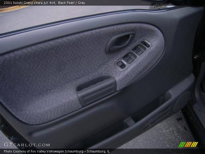 Black Pearl / Gray 2001 Suzuki Grand Vitara JLX 4x4