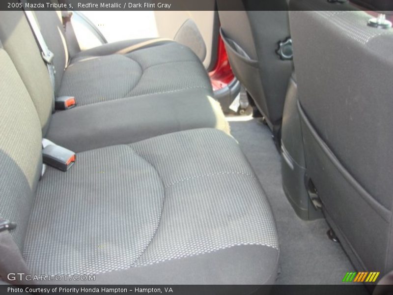 Redfire Metallic / Dark Flint Gray 2005 Mazda Tribute s